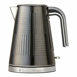 Russell Hobbs Geo Steel Kettle Black