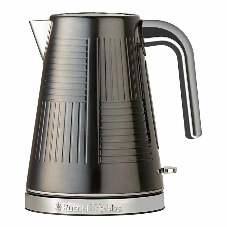 Russell Hobbs Geo Steel Kettle Black 3 Russell Hobbs Geo Steel Kettle Black