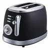 Smith & Nobel 2 Slice Retro Toaster Black 1 Smith & Nobel 2 Slice Retro Toaster Black -Dinnerware Sales SP 608943