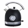 Smith & Nobel Retro Kettle Black 1.8L