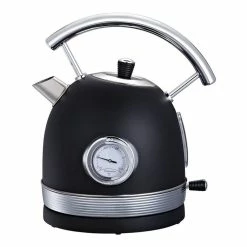 Smith & Nobel Retro Kettle Black 1.8L