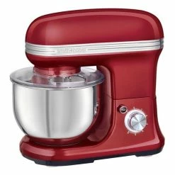 Smith & Nobel Planetary Stand Mixer Red 5L -Dinnerware Sales SP 608945