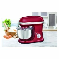 Smith & Nobel Planetary Stand Mixer Red 5L -Dinnerware Sales SP 608945 5