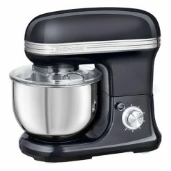 Smith & Nobel Planetary Stand Mixer Black 5L -Dinnerware Sales SP 608946