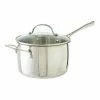 Swiss Diamond Premium Steel Saucepan With Lid 20cm 1 Swiss Diamond Premium Steel Saucepan With Lid 20cm -Dinnerware Sales SP 609125
