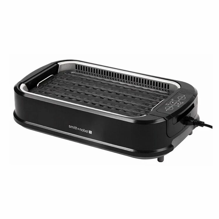 Smith & Nobel Smokeless Electric Grill SNBQ016G 4 Smith & Nobel Smokeless Electric Grill SNBQ016G - Image 2