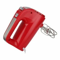 Smith & Nobel Retro Hand Mixer Red 6 Smith & Nobel Retro Hand Mixer Red -Dinnerware Sales SP 609888 2