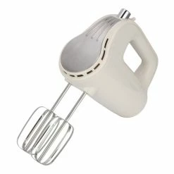 Smith & Nobel Retro Hand Mixer Cream -Dinnerware Sales SP 609890