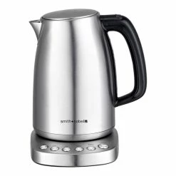 Smith & Nobel Stainless Steel Digital Kettle