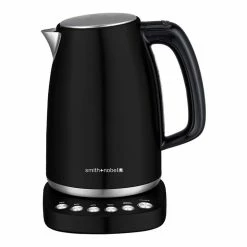 Smith & Nobel Stainless Steel Digital Kettle Matte Black