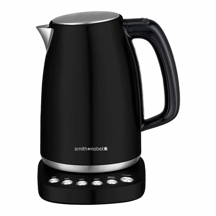 Smith & Nobel Stainless Steel Digital Kettle Matte Black 3 Smith & Nobel Stainless Steel Digital Kettle Matte Black