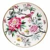Ashdene Jardin Peony 4-Piece Side Plate Set 15cm