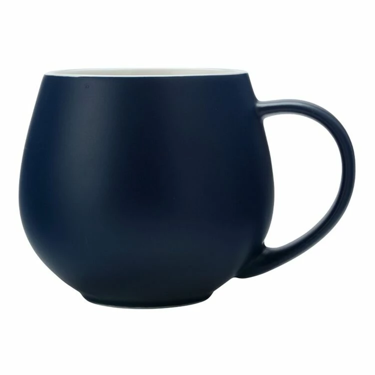 Maxwell & Williams Tint Snug Mug 450mL Navy 3 Maxwell & Williams Tint Snug Mug 450mL Navy