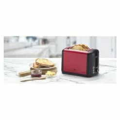 Smith & Nobel 2 Slice Toaster Red 5 Smith & Nobel 2 Slice Toaster Red -Dinnerware Sales SP 611851 2