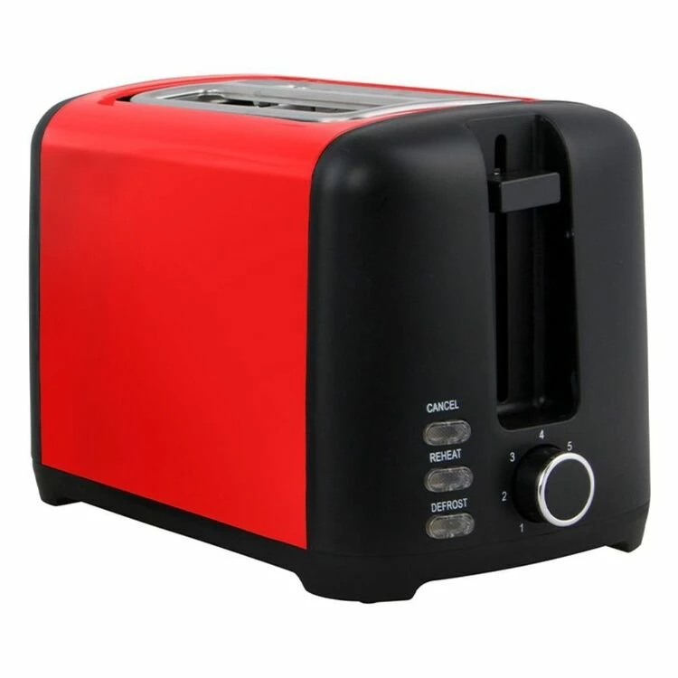 Smith & Nobel 2 Slice Toaster Red 3 Smith & Nobel 2 Slice Toaster Red