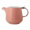 Maxwell & Williams Tint Teapot 600mL Coral 1 Maxwell & Williams Tint Teapot 600mL Coral -Dinnerware Sales SP 612005