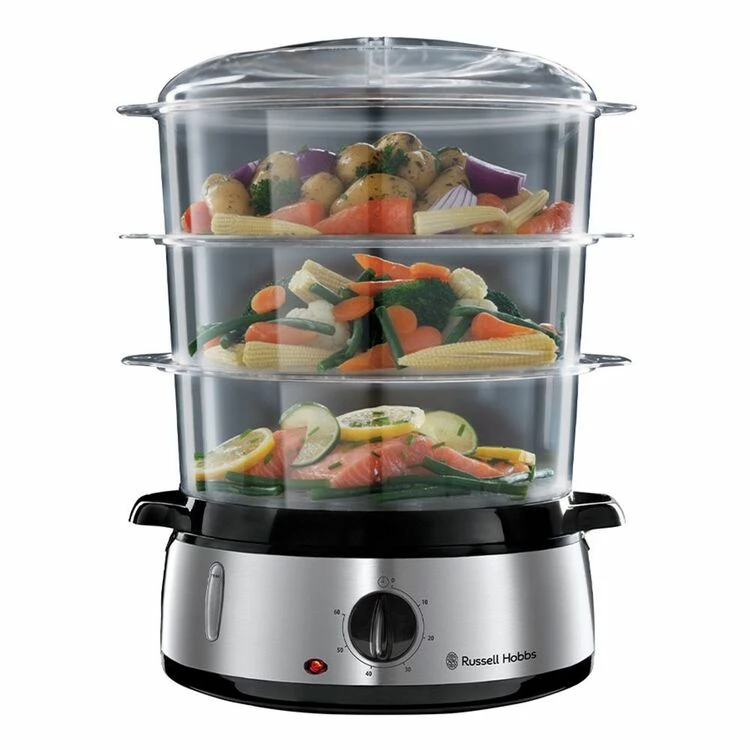 Russell Hobbs Cook At Home Food Steamer 4 Russell Hobbs Cook At Home Food Steamer - Image 2