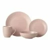 Casa Domani Corallo Pink 16-Piece Dinner Set 2 Casa Domani Corallo Pink 16-Piece Dinner Set -Dinnerware Sales SP 614117