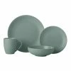 Casa Domani Corallo Sage 16-Piece Dinner Set 2 Casa Domani Corallo Sage 16-Piece Dinner Set -Dinnerware Sales SP 614134