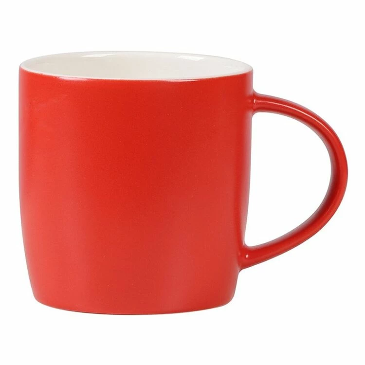 Soren Francis 360mL Mug Matte Red 3 Soren Francis 360mL Mug Matte Red