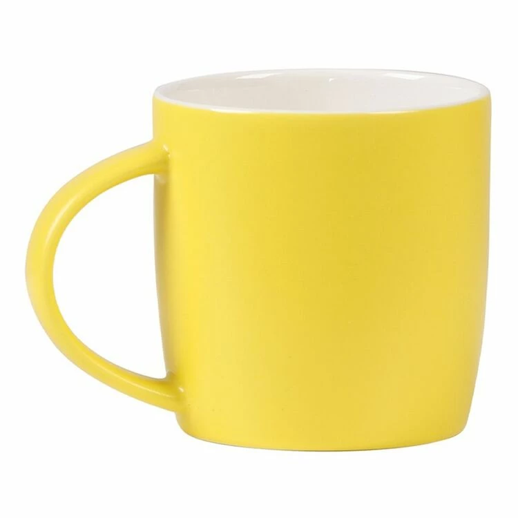 Soren Francis 360mL Mug Matte Yellow 3 Soren Francis 360mL Mug Matte Yellow