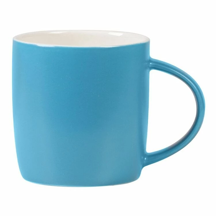Soren Francis 360mL Mug Matte Blue 3 Soren Francis 360mL Mug Matte Blue