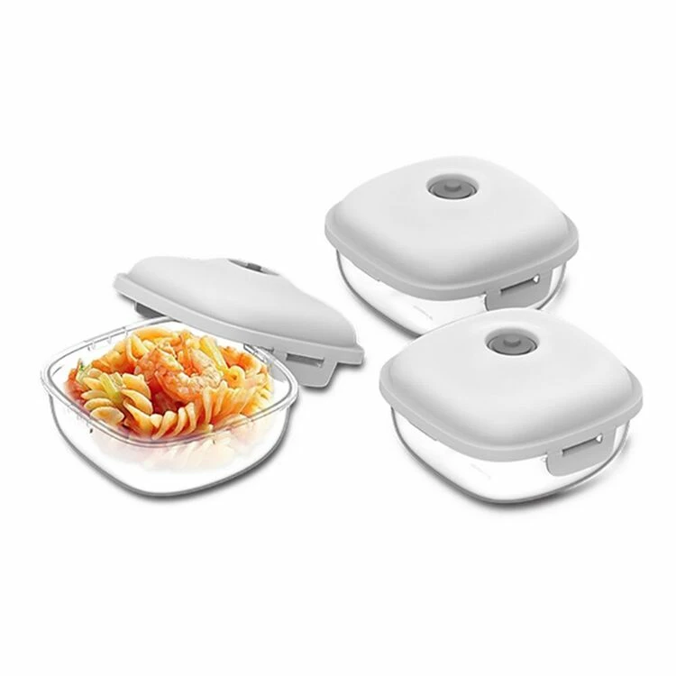 Healthy Choice Vacuum Sealer Lunch Boxes 5 Healthy Choice Vacuum Sealer Lunch Boxes - Image 3