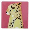 Maxwell & Williams Pete Cromer Wildlife Coaster 9.5cm Cheetah -Dinnerware Sales SP 616827