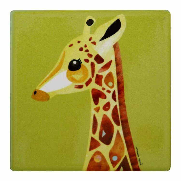 Maxwell & Williams Pete Cromer Wildlife Coaster 9.5cm Giraffe 3 Maxwell & Williams Pete Cromer Wildlife Coaster 9.5cm Giraffe