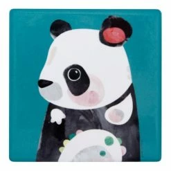 Maxwell & Williams Pete Cromer Wildlife Coaster 9.5cm Panda