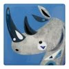 Maxwell & Williams Pete Cromer Wildlife Coaster 9.5cm Rhino 1 Maxwell & Williams Pete Cromer Wildlife Coaster 9.5cm Rhino -Dinnerware Sales SP 616841