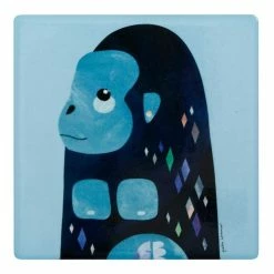 Maxwell & Williams Pete Cromer Wildlife Coaster 9.5cm Gorilla