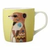 Maxwell & Williams Pete Cromer Wildlife Mug 375mL Meerkat -Dinnerware Sales SP 616857