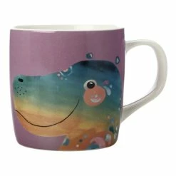 Maxwell & Williams Pete Cromer Wildlife Mug 375mL Hippo