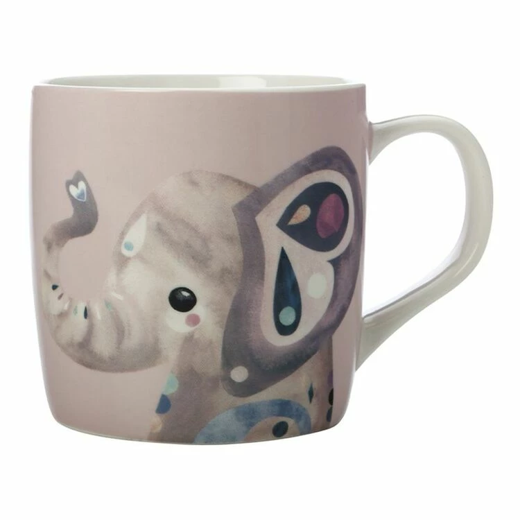 Maxwell & Williams Pete Cromer Wildlife Mug 375mL Elephant 3 Maxwell & Williams Pete Cromer Wildlife Mug 375mL Elephant