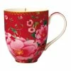 Maxwell & Williams T+C Silk Road Coupe Mug 440mL Red -Dinnerware Sales SP 618184