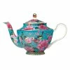 Maxwell & Williams T+C Silk Road Teapot + Infuser 1L Aqua 2 Maxwell & Williams T+C Silk Road Teapot + Infuser 1L Aqua -Dinnerware Sales SP 618214