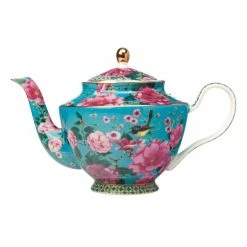 Maxwell & Williams T+C Silk Road Teapot + Infuser 1L Aqua
