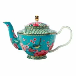 Maxwell & Williams T+C Silk Road Teapot + Infuser 500mL Aqua