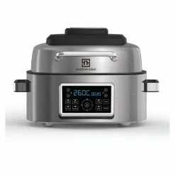Smith & Nobel 6L Air Fryer And Grill HAFG02 -Dinnerware Sales SP 618789