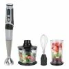 Smith & Nobel Cordless Stick Blender Set Silver And Black SNHBC-S 2 Smith & Nobel Cordless Stick Blender Set Silver And Black SNHBC-S -Dinnerware Sales SP 618794