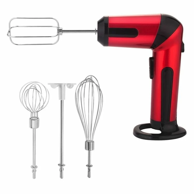 Smith & Nobel Adjustable-angle Hand Mixer Red 3 Smith & Nobel Adjustable-angle Hand Mixer Red