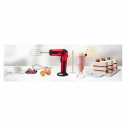 Smith & Nobel Adjustable-angle Hand Mixer Red 7 Smith & Nobel Adjustable-angle Hand Mixer Red -Dinnerware Sales SP 618795 3
