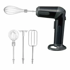 Smith & Nobel Adjustable-angle Hand Mixer Black