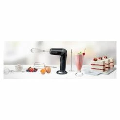 Smith & Nobel Adjustable-angle Hand Mixer Black 7 Smith & Nobel Adjustable-angle Hand Mixer Black -Dinnerware Sales SP 618796 3