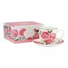 Ashdene Heritage Rose Cup + Saucer 2 Ashdene Heritage Rose Cup + Saucer -Dinnerware Sales SP 618938