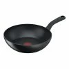 Tefal Daily Chef Black Induction Non-Stick Wok 28cm 2 Tefal Daily Chef Black Induction Non-Stick Wok 28cm -Dinnerware Sales SP 620166