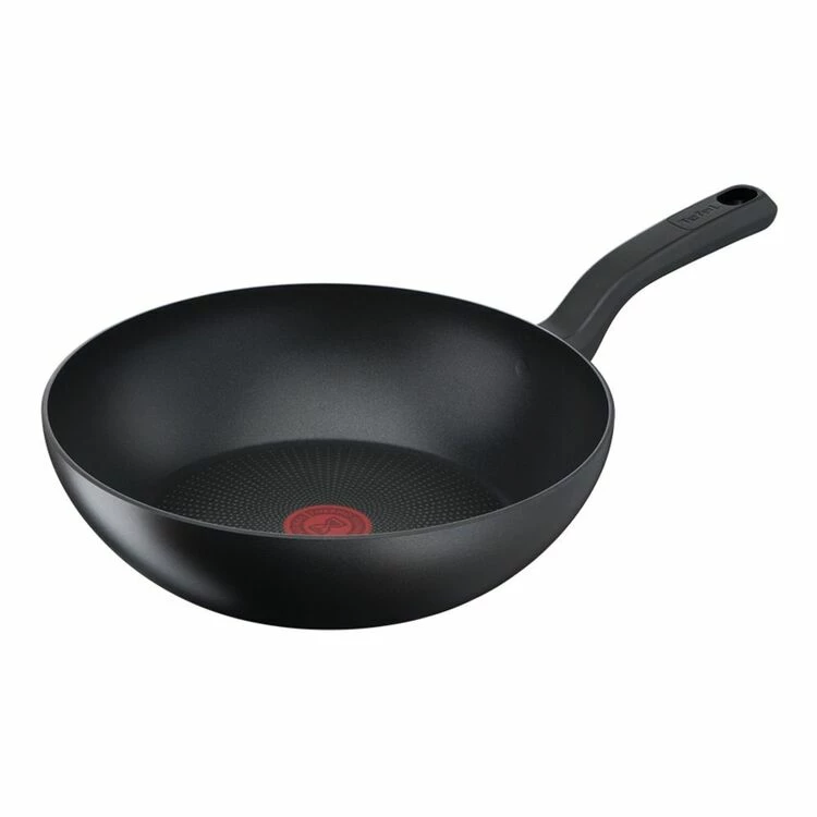 Tefal Daily Chef Black Induction Non-Stick Wok 28cm 3 Tefal Daily Chef Black Induction Non-Stick Wok 28cm