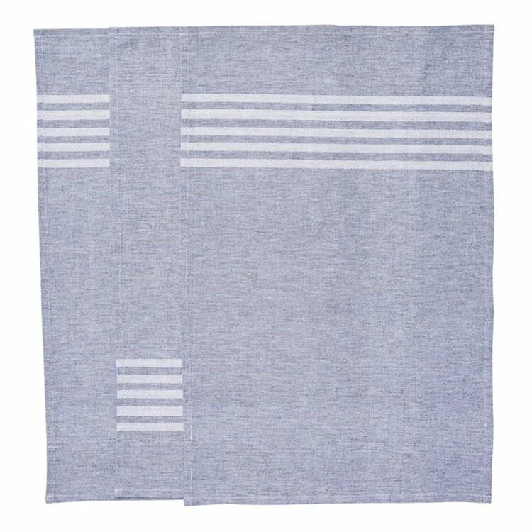 Smith & Nobel Nord 3 Pack Tea Towel Navy 45 X 70 Cm 4 Smith & Nobel Nord 3 Pack Tea Towel Navy 45 X 70 Cm - Image 2