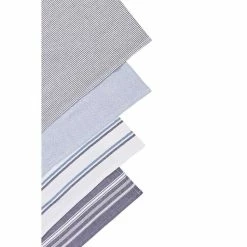 Smith & Nobel Provence 4 Pack Tea Towel Blue 45x70cm